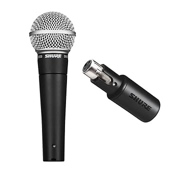 Amazon.co.jp: SHURE ダイナミック マイクロフォン SM58-LCE